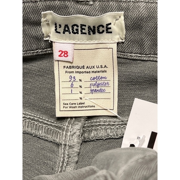 NWT L'AGENCE High Line Jean Vineyard 28 - Picture 3 of 7